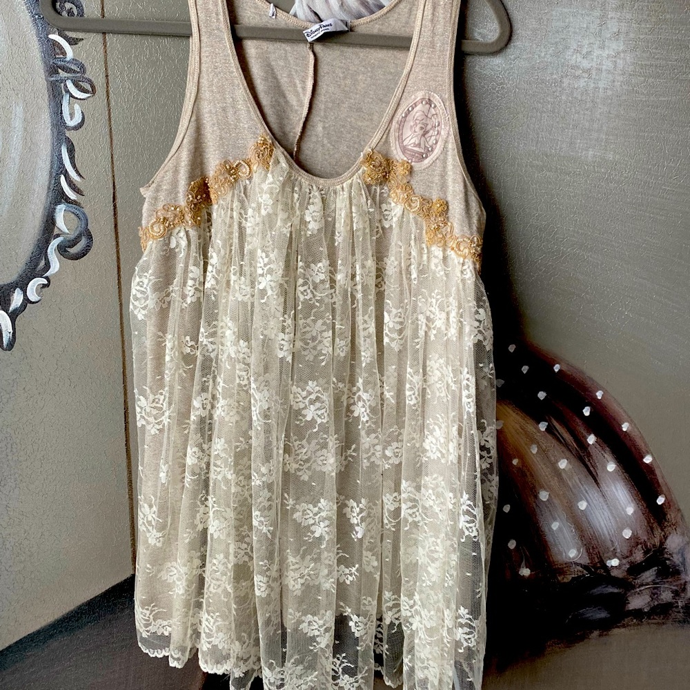 Tinker Bell Lace Tank